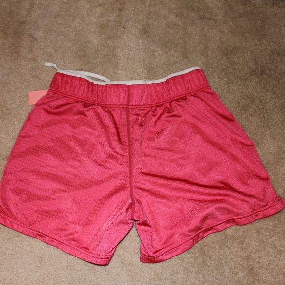 Nike Pink Basketball Running Shorts - Picture 2 of 3